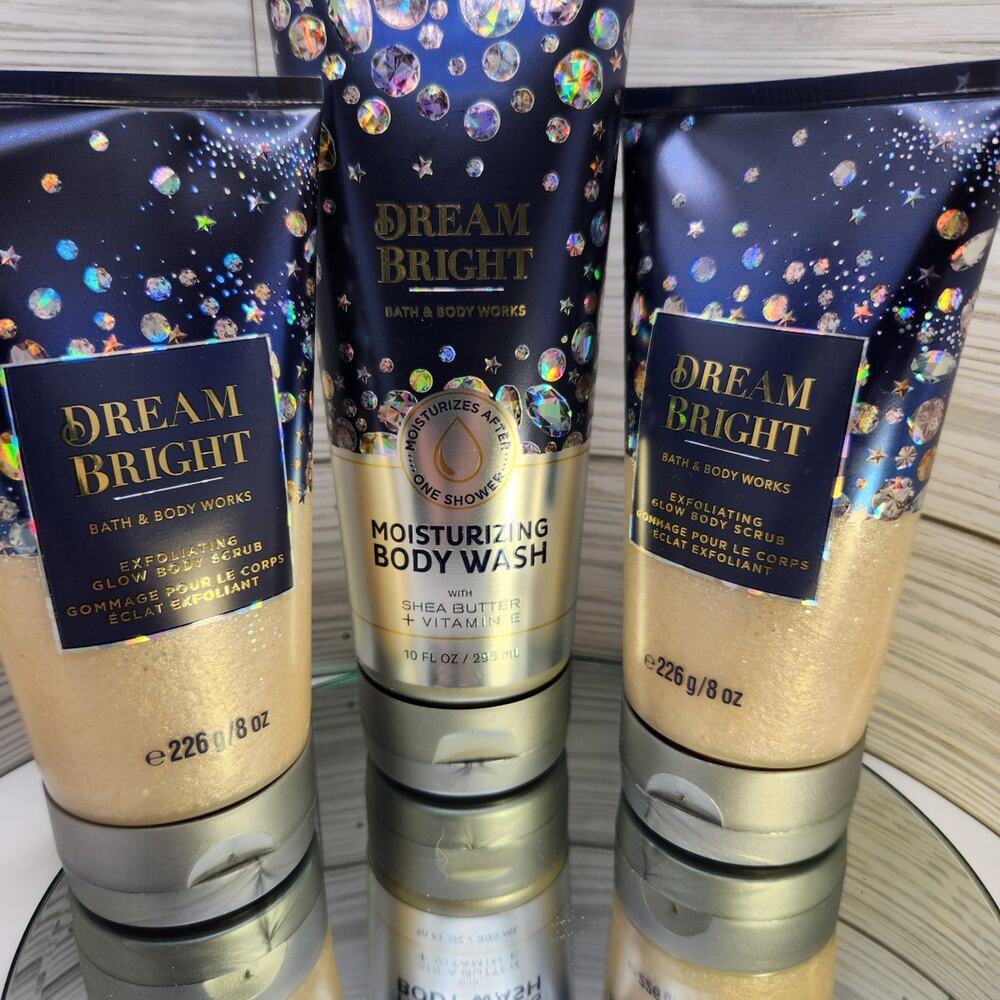 Bath and Body DREAM BRIGHT bundle
